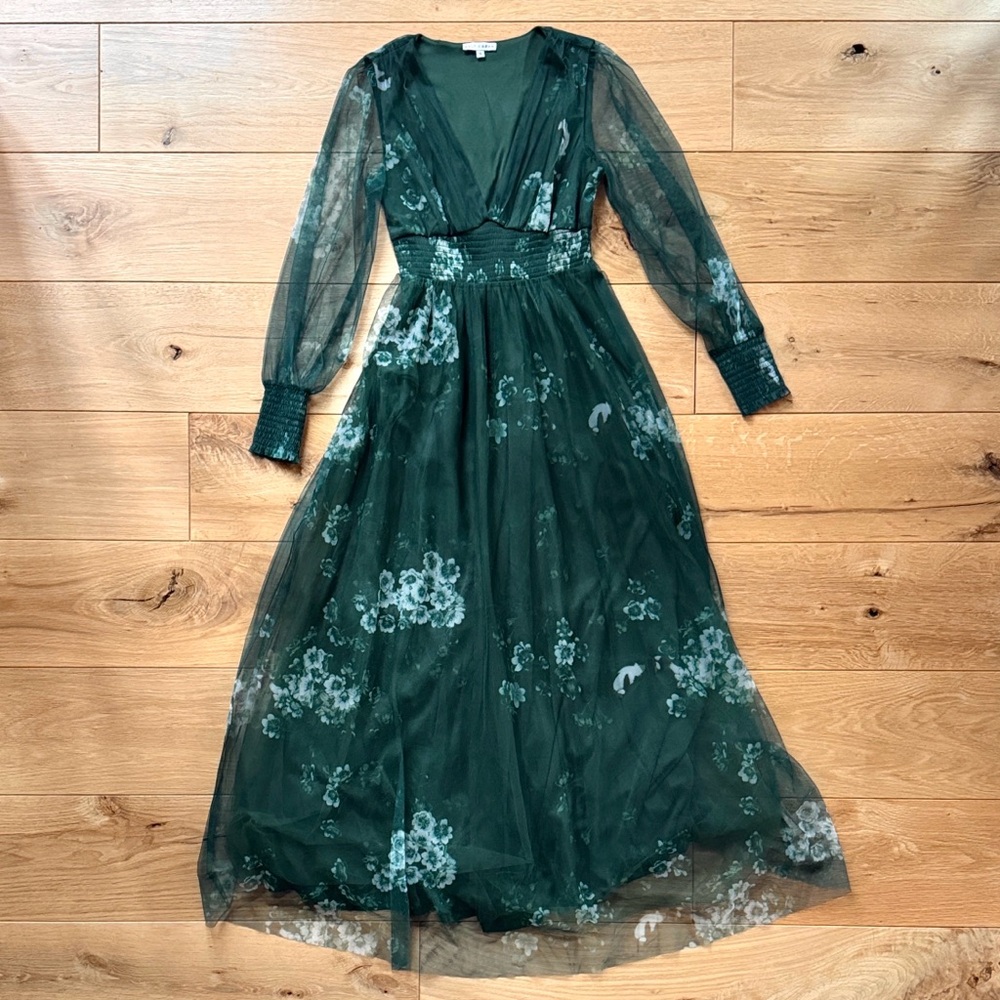Baltic Born Layla Tulle Maxi Dress Small